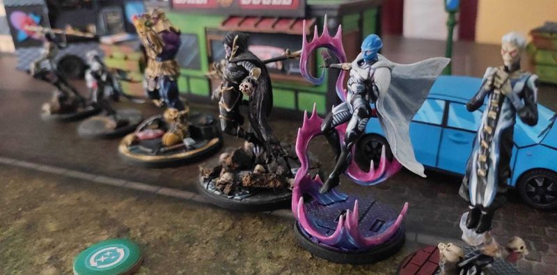other painted Marvel: Crisis Protocol characters